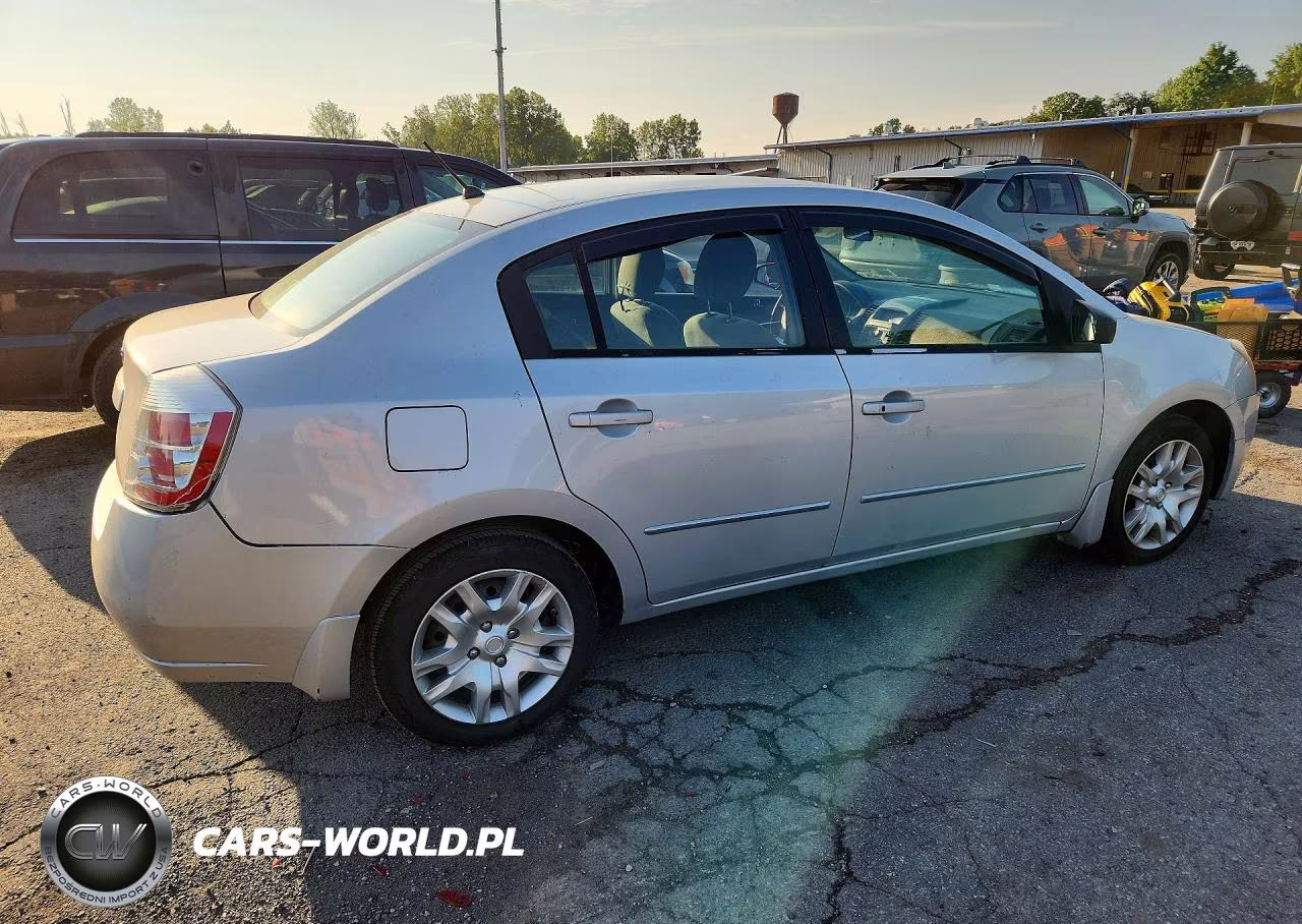 2008 Nissan Sentra 2.0 VIN:3N1AB61E98L663869 - 3