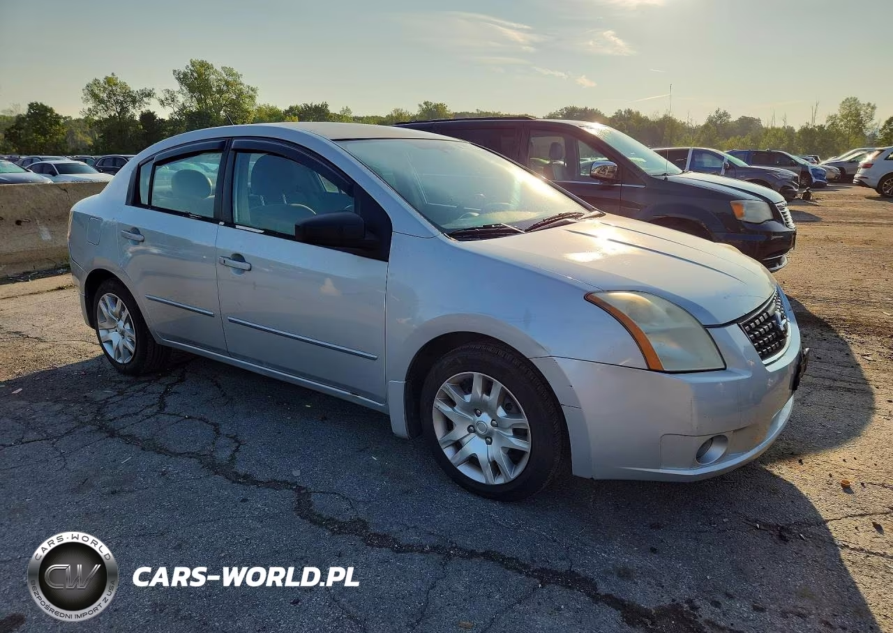 2008 Nissan Sentra 2.0 VIN:3N1AB61E98L663869 - 4