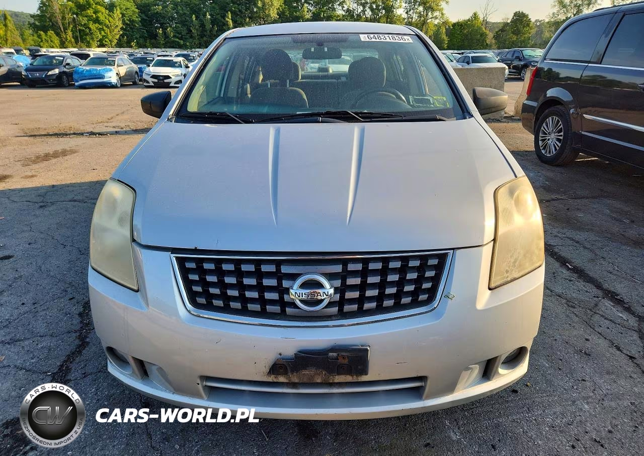 2008 Nissan Sentra 2.0 VIN:3N1AB61E98L663869 - 5