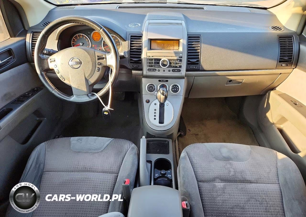 2008 Nissan Sentra 2.0 VIN:3N1AB61E98L663869 - 8