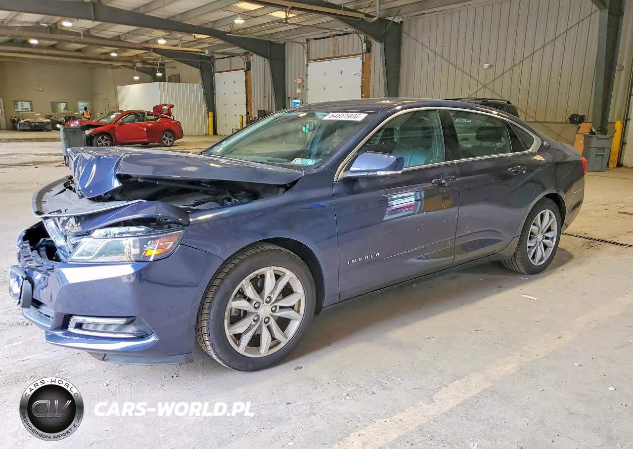 2019 Chevrolet Impala Lt – zdjęcie 1 z 12