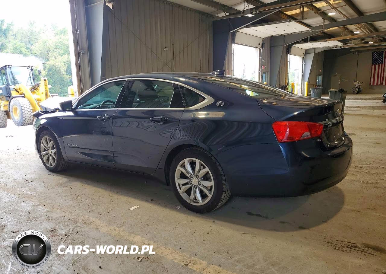 2019 Chevrolet Impala Lt VIN:2G11Z5S32K9129342 - 2