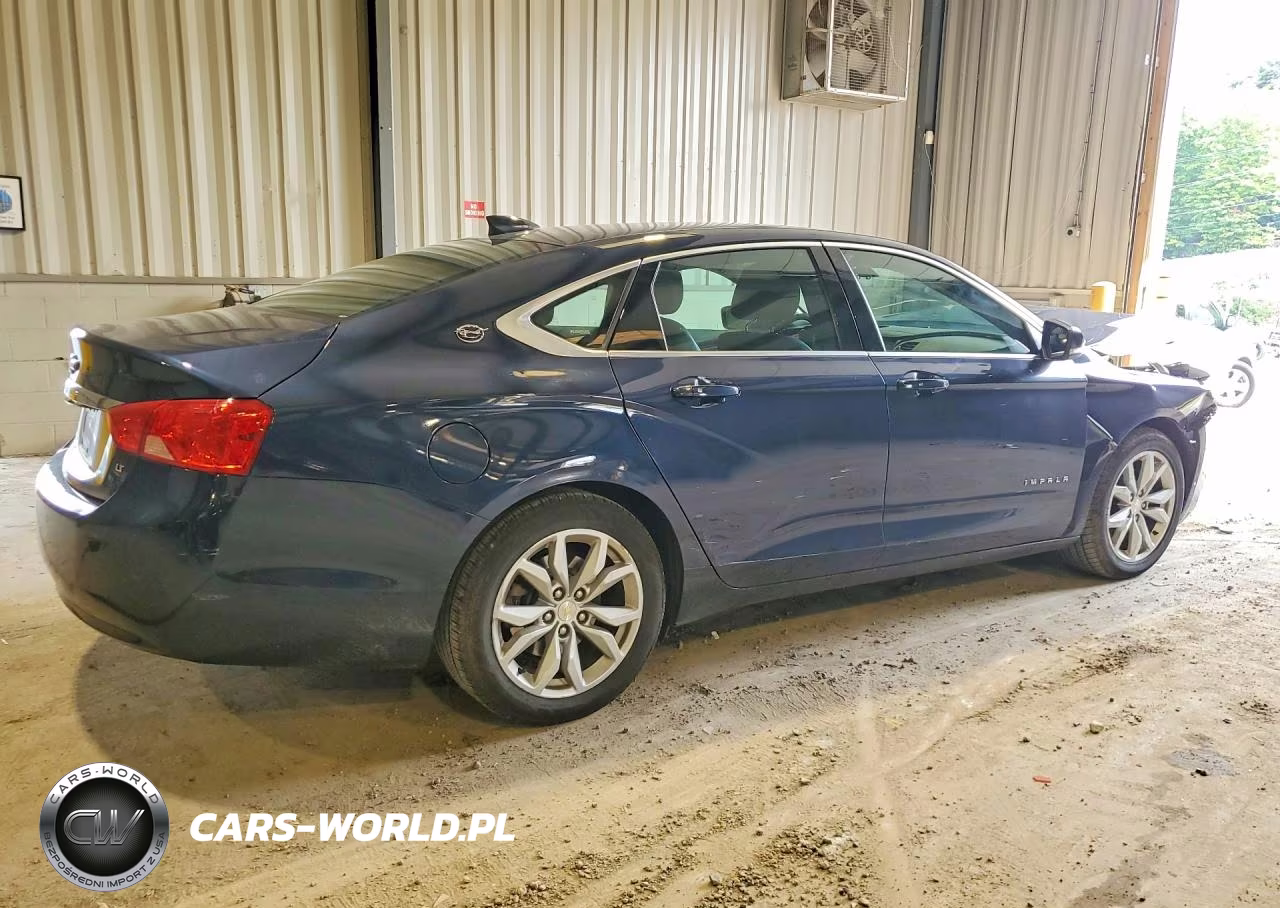 2019 Chevrolet Impala Lt VIN:2G11Z5S32K9129342 - 3