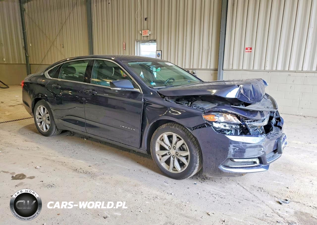 2019 Chevrolet Impala Lt VIN:2G11Z5S32K9129342 - 4