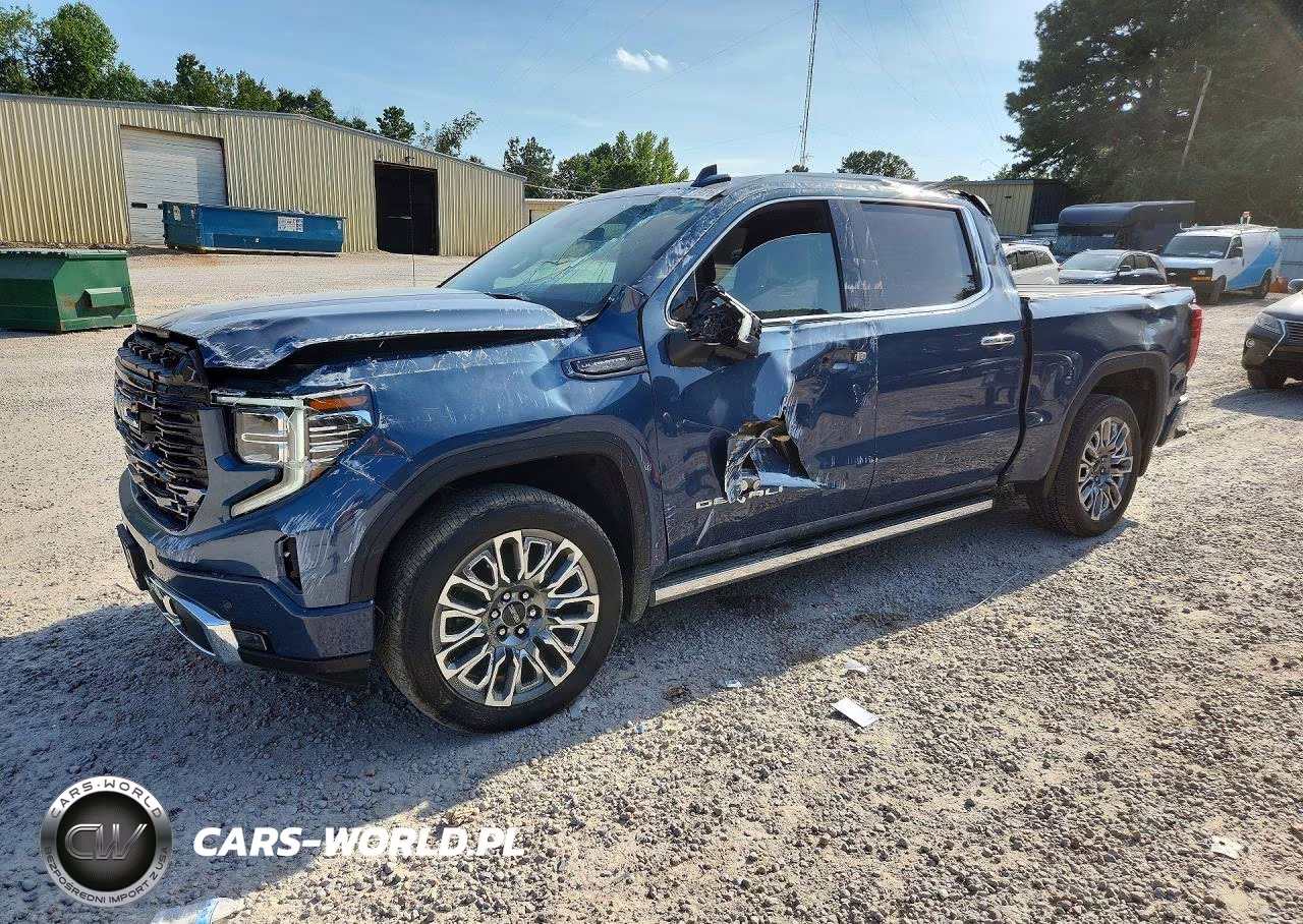 2025 GMC Sierra K1500 Denali Ultimate – zdjęcie 1 z 12