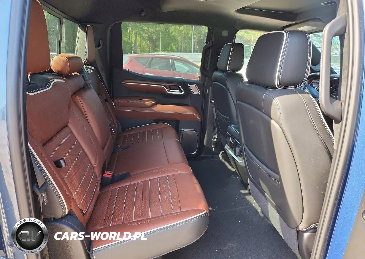 2025 GMC Sierra K1500 Denali Ultimate VIN:1GTUUHE8XSZ127422 - 10