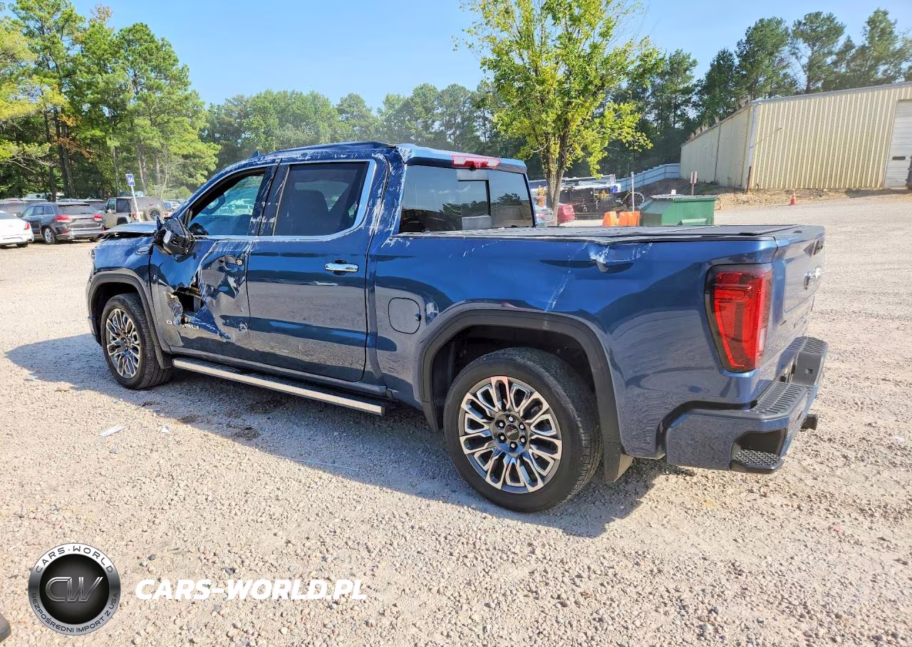 2025 GMC Sierra K1500 Denali Ultimate VIN:1GTUUHE8XSZ127422 - 2