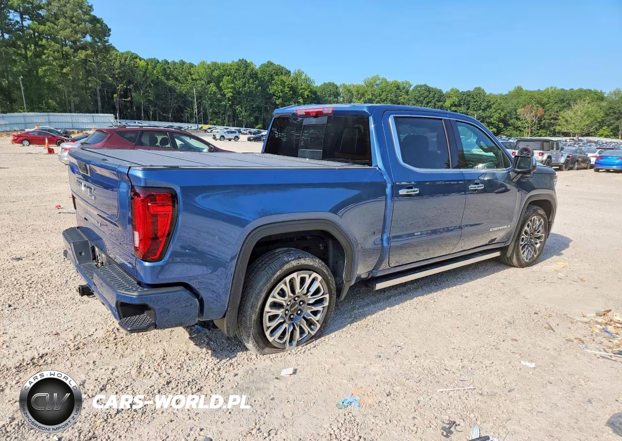 2025 GMC Sierra K1500 Denali Ultimate VIN:1GTUUHE8XSZ127422 - 3