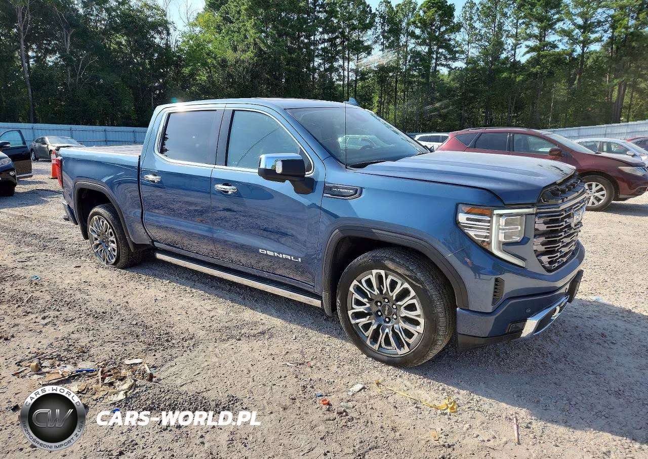 2025 GMC Sierra K1500 Denali Ultimate VIN:1GTUUHE8XSZ127422 - 4