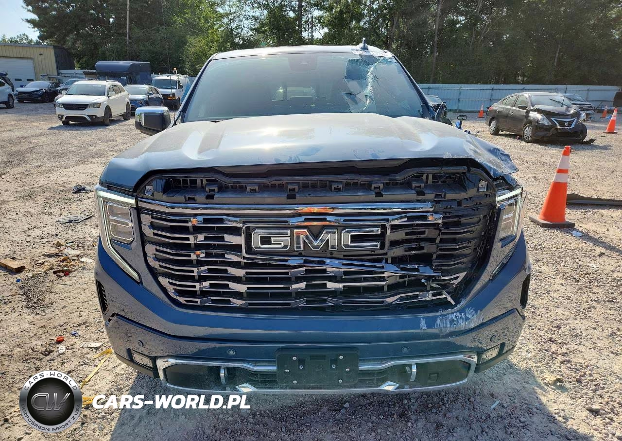 2025 GMC Sierra K1500 Denali Ultimate VIN:1GTUUHE8XSZ127422 - 5