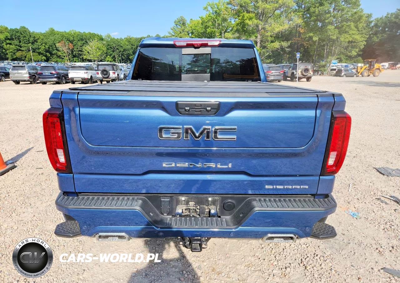 2025 GMC Sierra K1500 Denali Ultimate VIN:1GTUUHE8XSZ127422 - 6