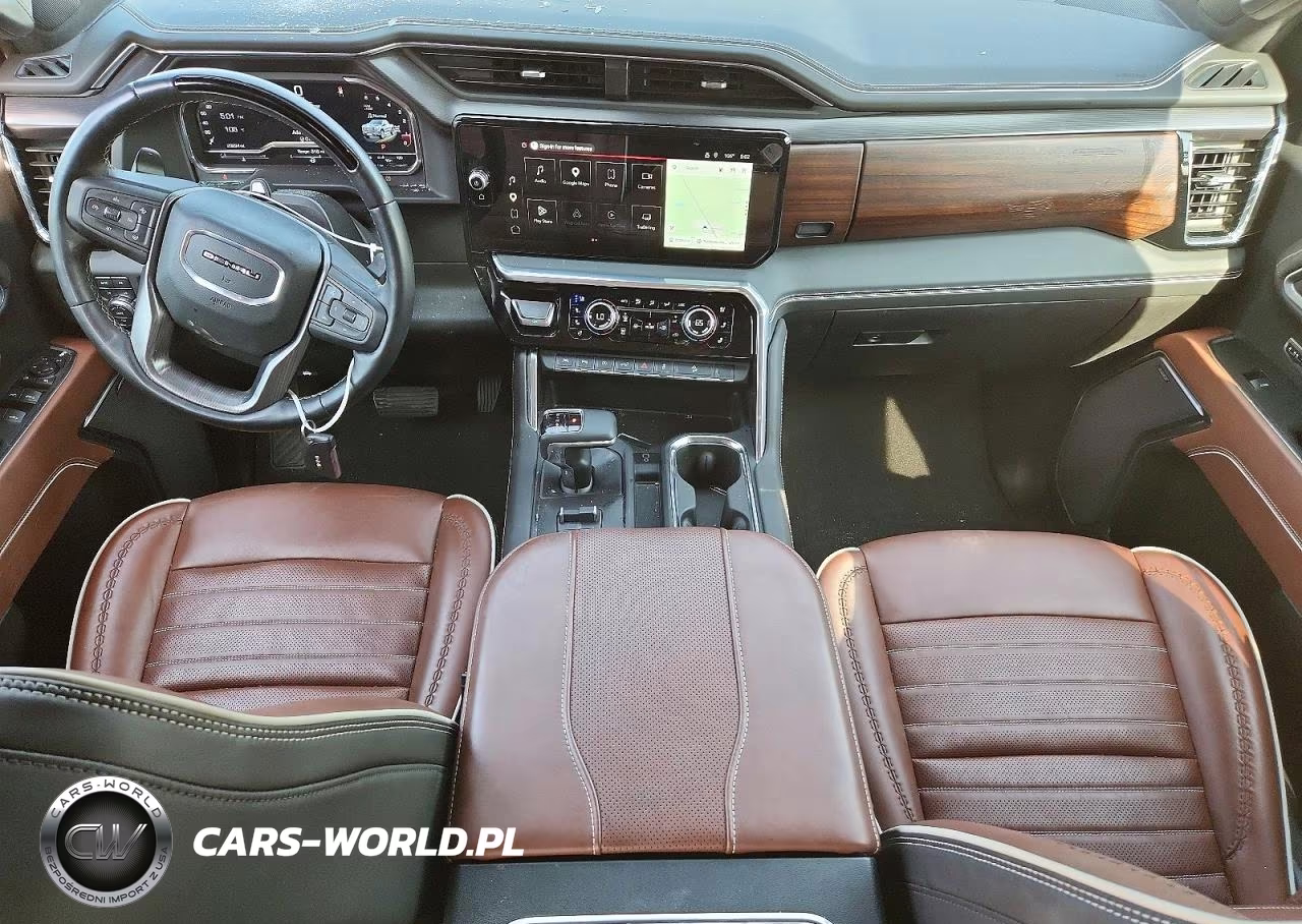 2025 GMC Sierra K1500 Denali Ultimate VIN:1GTUUHE8XSZ127422 - 8