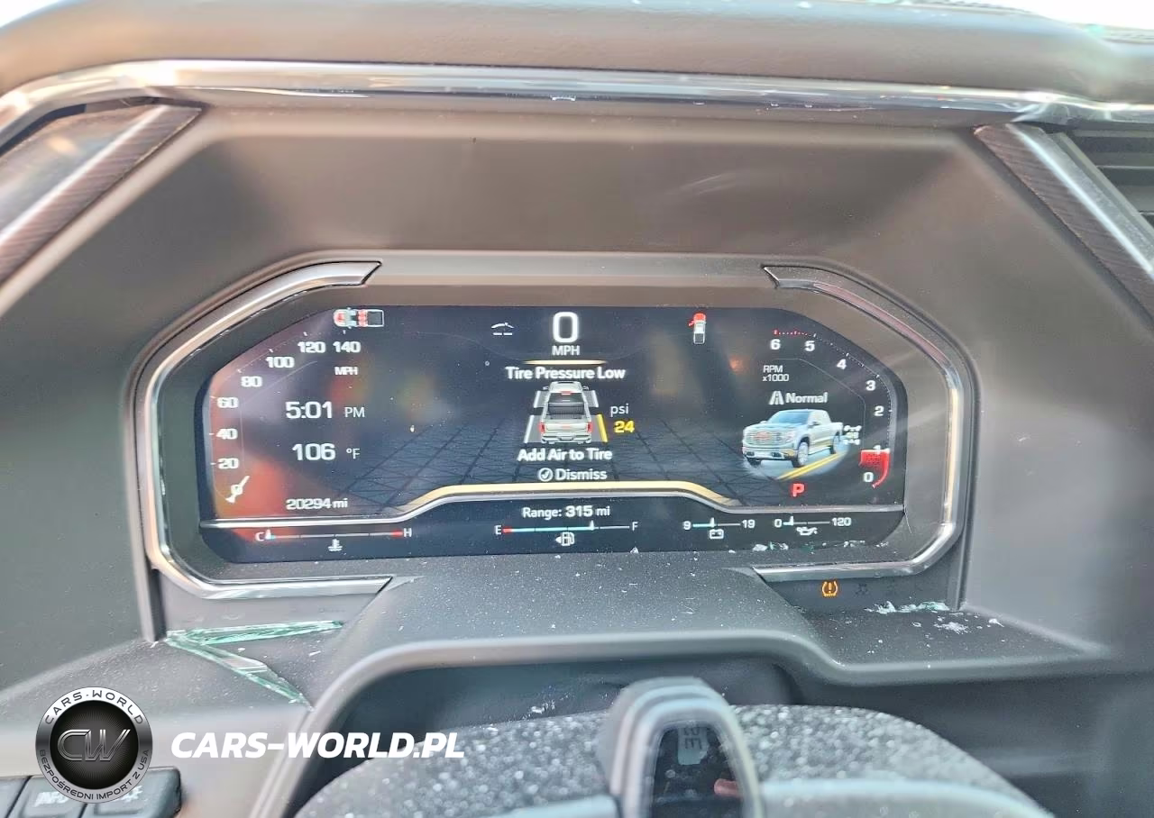 2025 GMC Sierra K1500 Denali Ultimate VIN:1GTUUHE8XSZ127422 - 9