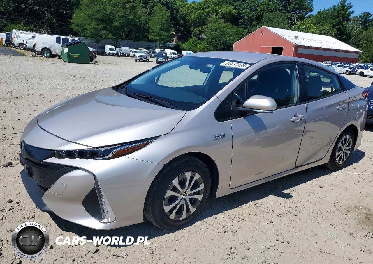 2021 Toyota Prius Prime Le – zdjęcie 1 z 12