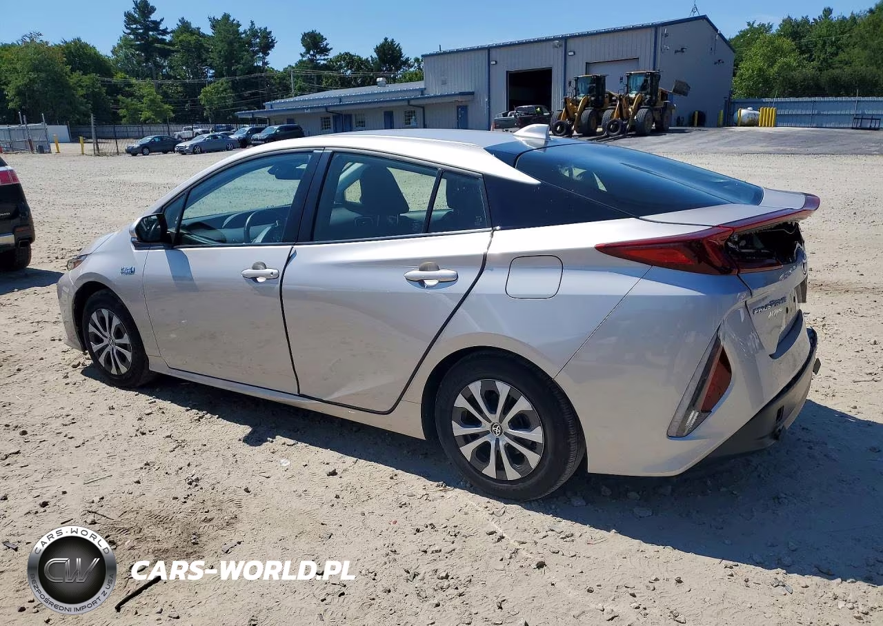 2021 Toyota Prius Prime Le VIN:JTDKAMFP8M3193813 - 2