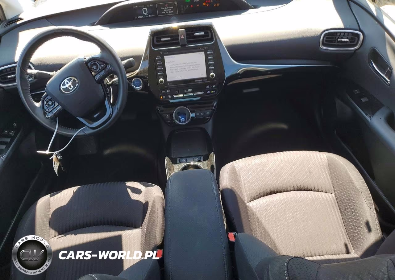 2021 Toyota Prius Prime Le VIN:JTDKAMFP8M3193813 - 8
