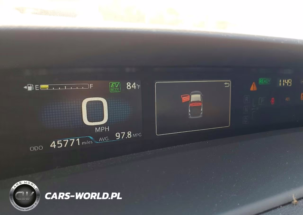 2021 Toyota Prius Prime Le VIN:JTDKAMFP8M3193813 - 9