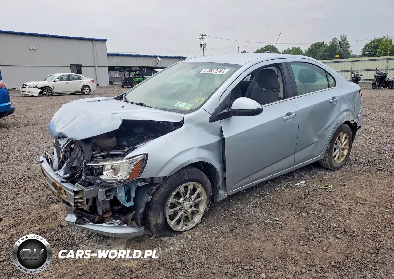 2017 Chevrolet Sonic Lt VIN:1G1JD5SG9H4151206 - 1