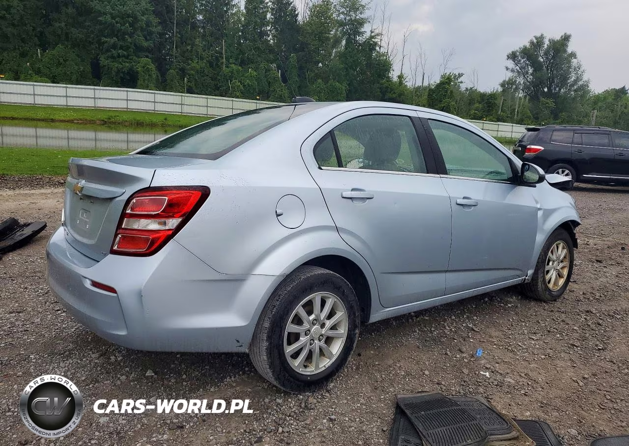2017 Chevrolet Sonic Lt VIN:1G1JD5SG9H4151206 - 3