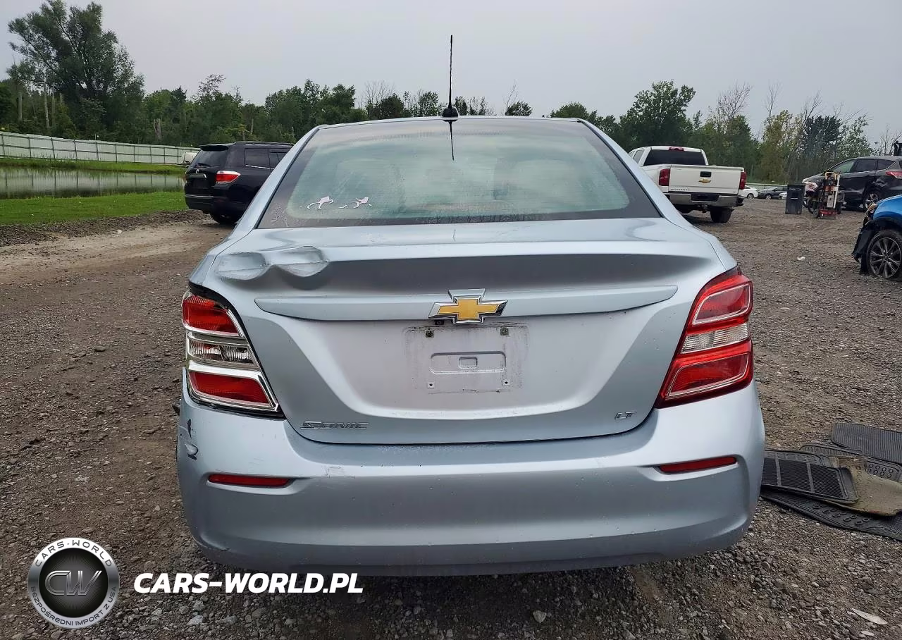 2017 Chevrolet Sonic Lt VIN:1G1JD5SG9H4151206 - 6