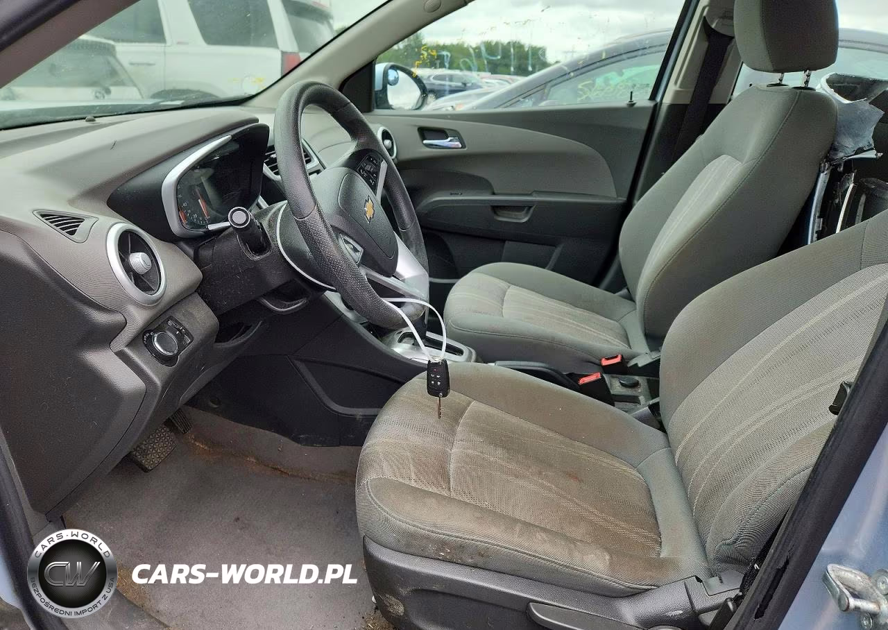 2017 Chevrolet Sonic Lt VIN:1G1JD5SG9H4151206 - 7