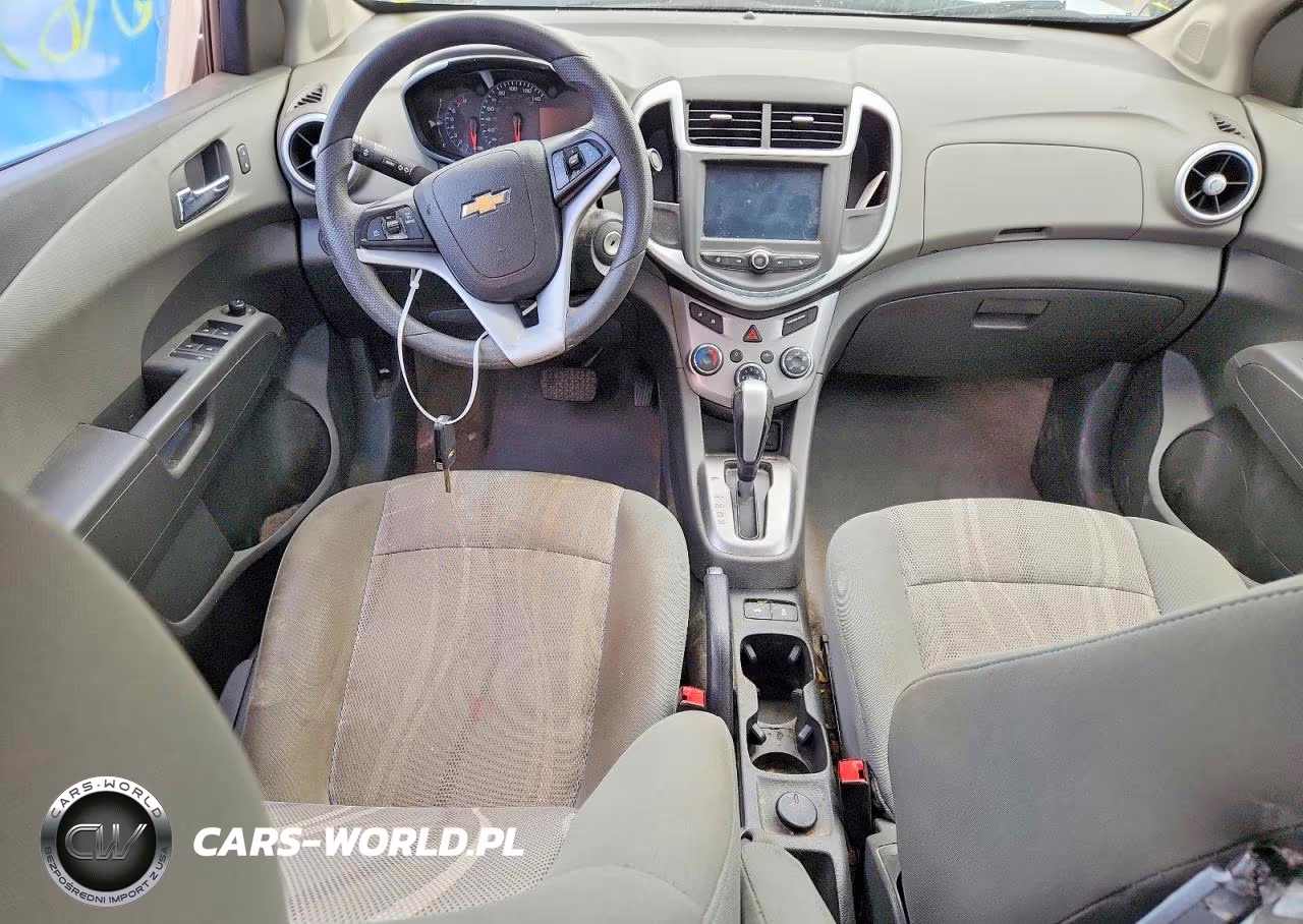 2017 Chevrolet Sonic Lt VIN:1G1JD5SG9H4151206 - 8