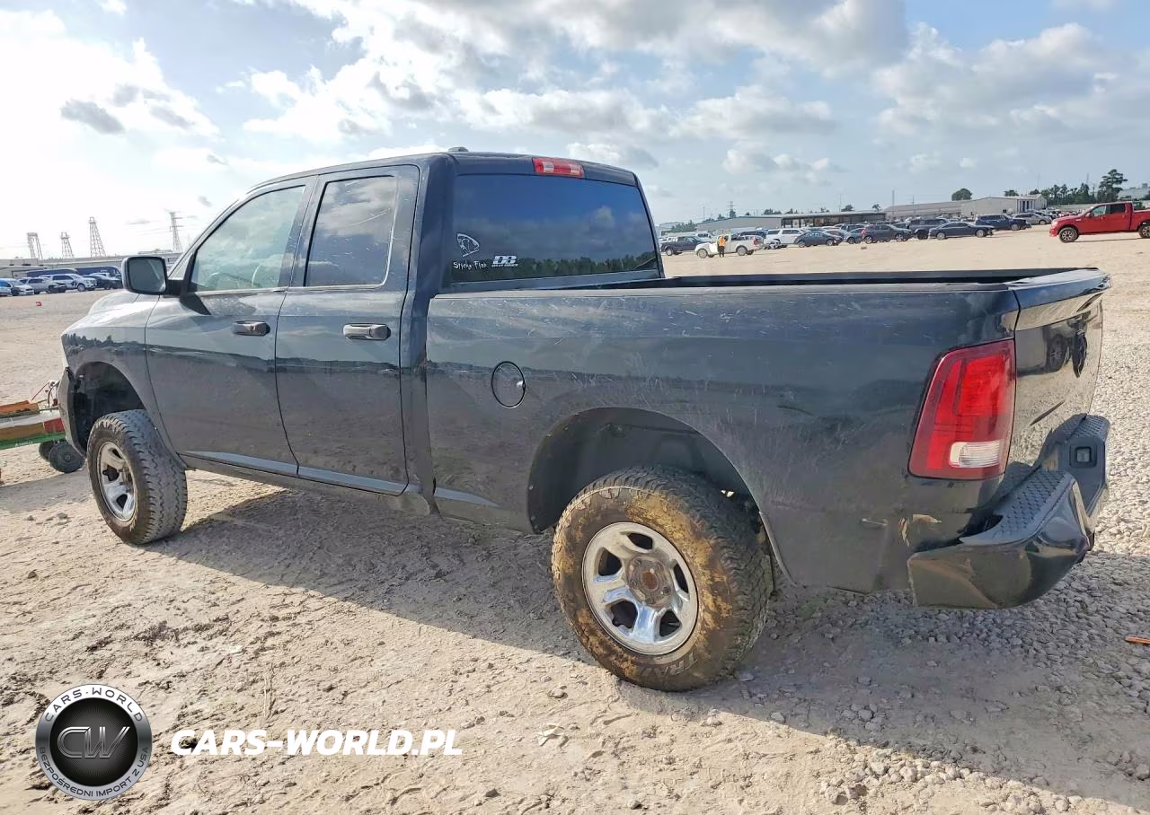 2014 Ram 1500 St VIN:1C6RR6FTXES190569 - 2