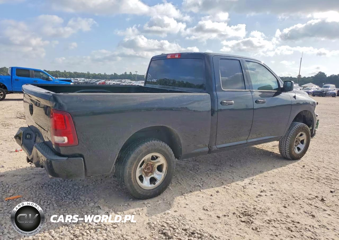 2014 Ram 1500 St VIN:1C6RR6FTXES190569 - 3