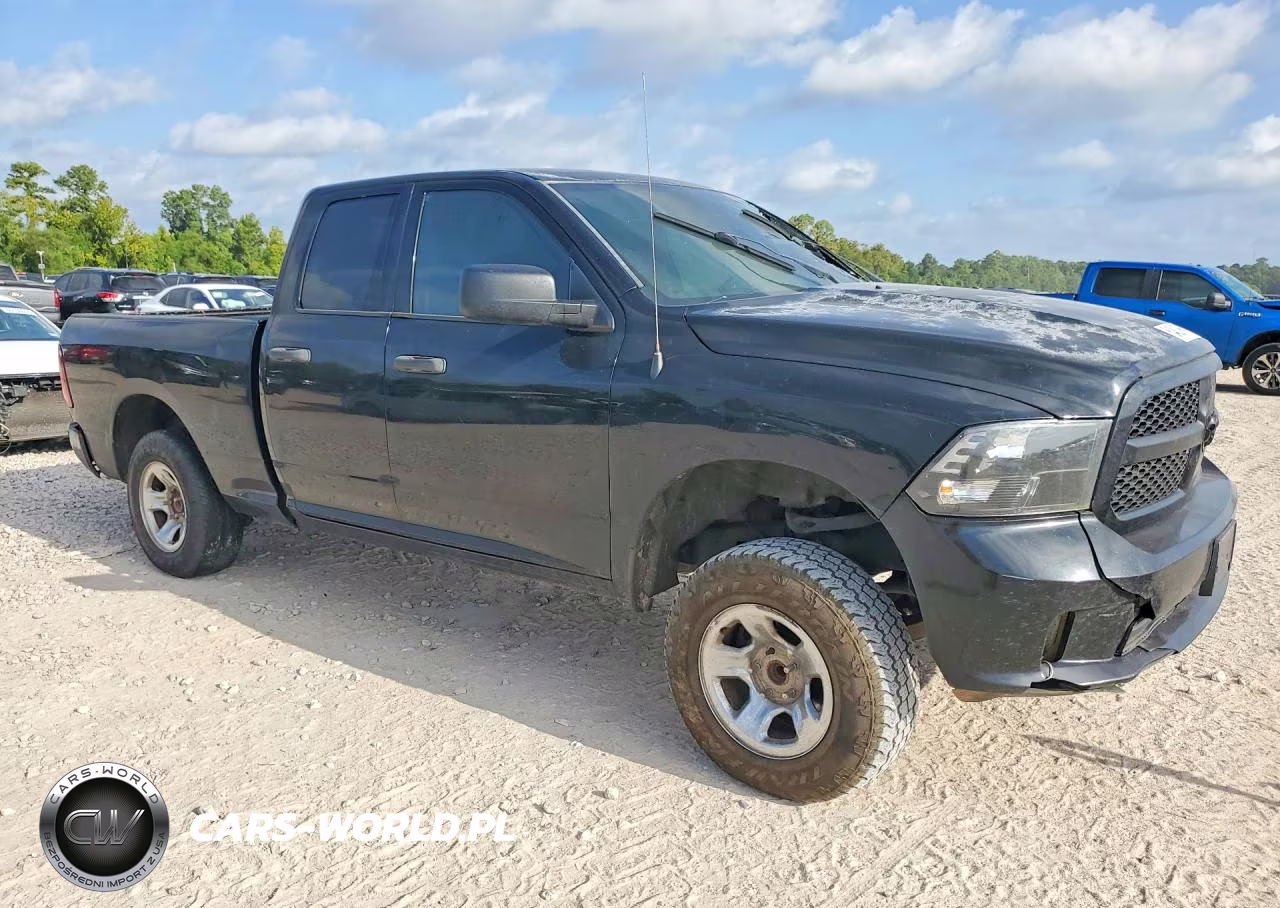 2014 Ram 1500 St VIN:1C6RR6FTXES190569 - 4