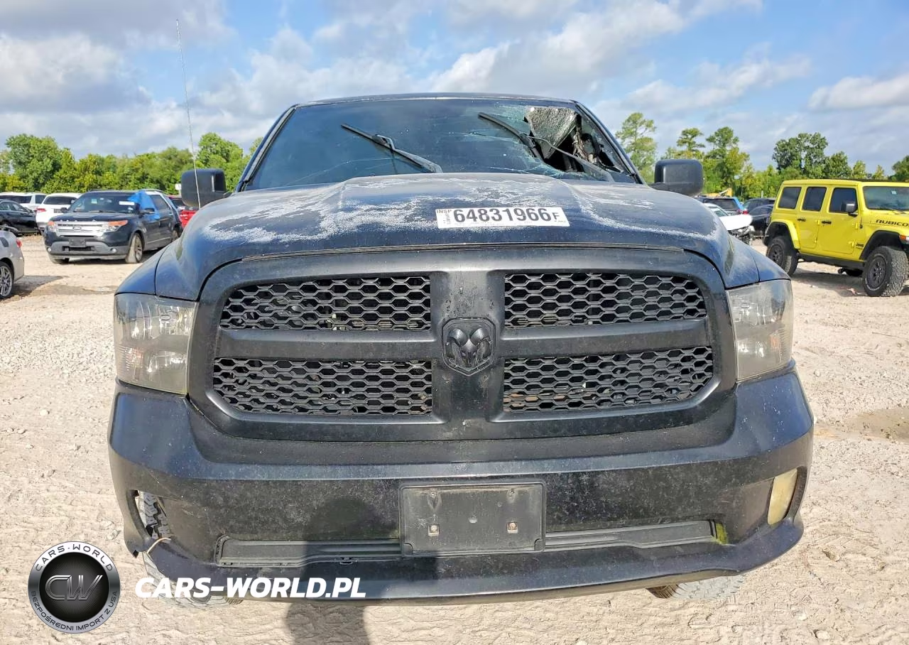 2014 Ram 1500 St VIN:1C6RR6FTXES190569 - 5