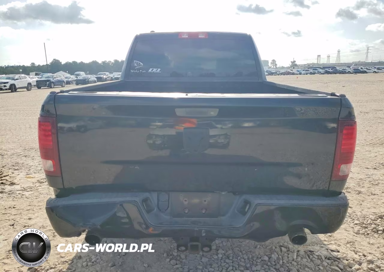 2014 Ram 1500 St VIN:1C6RR6FTXES190569 - 6