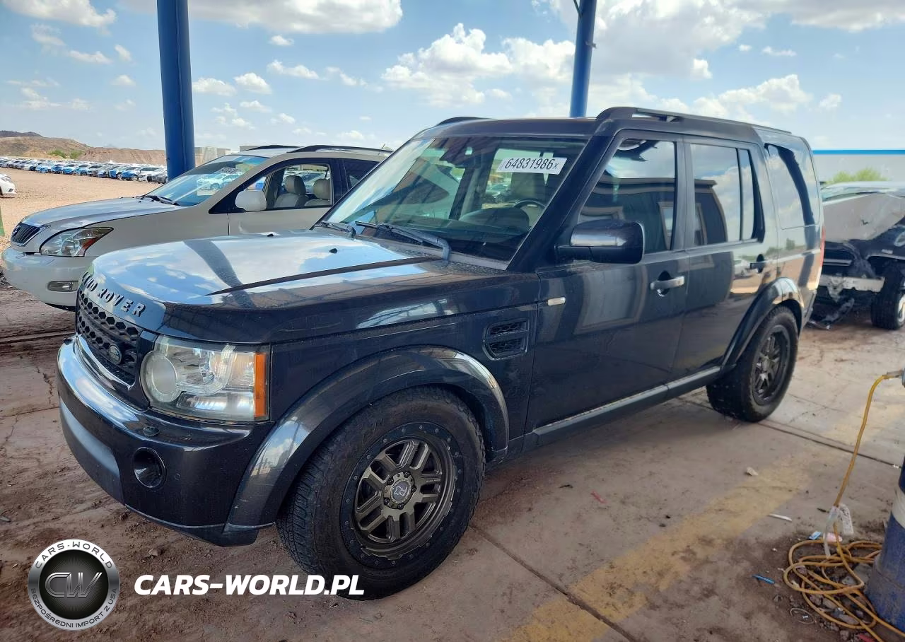 2013 Land Rover Lr4 Hse