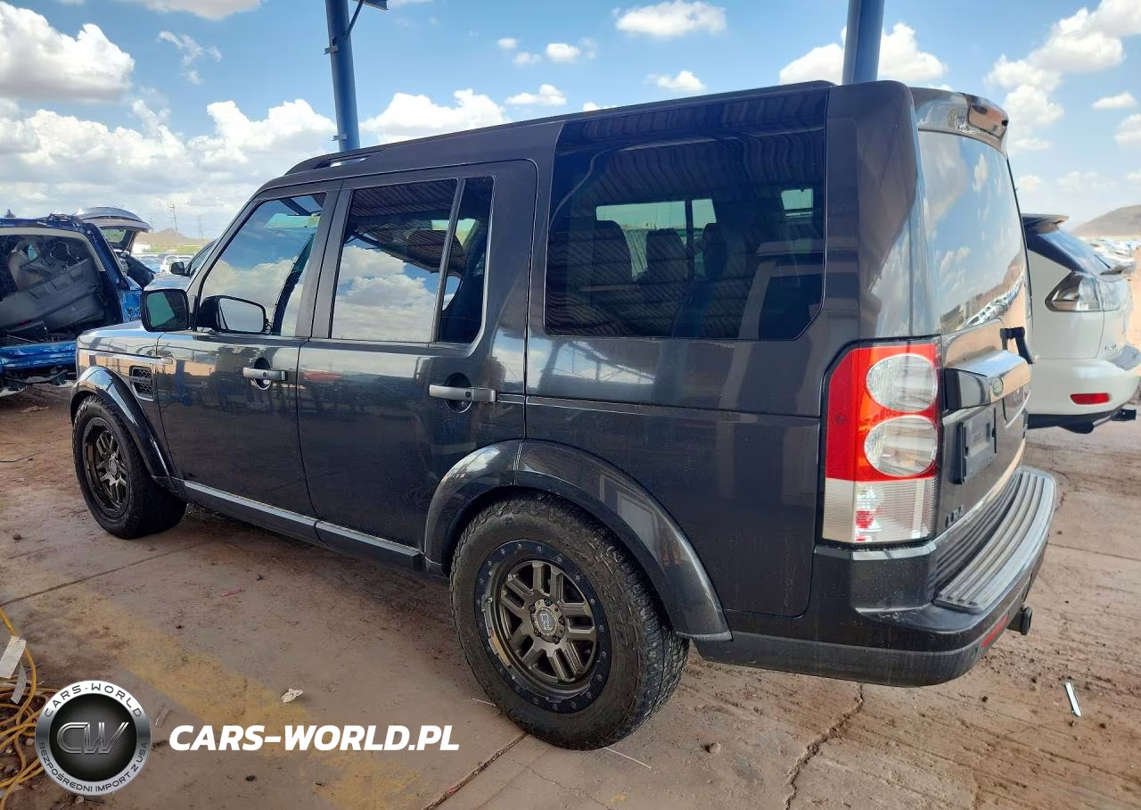 2013 Land Rover Lr4 Hse VIN:SALAG2D47DA662739 - 2