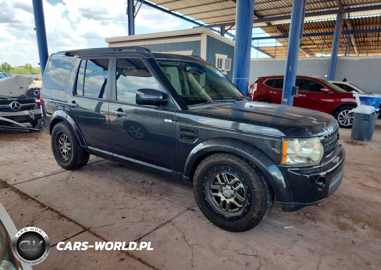 2013 Land Rover Lr4 Hse VIN:SALAG2D47DA662739 - 4