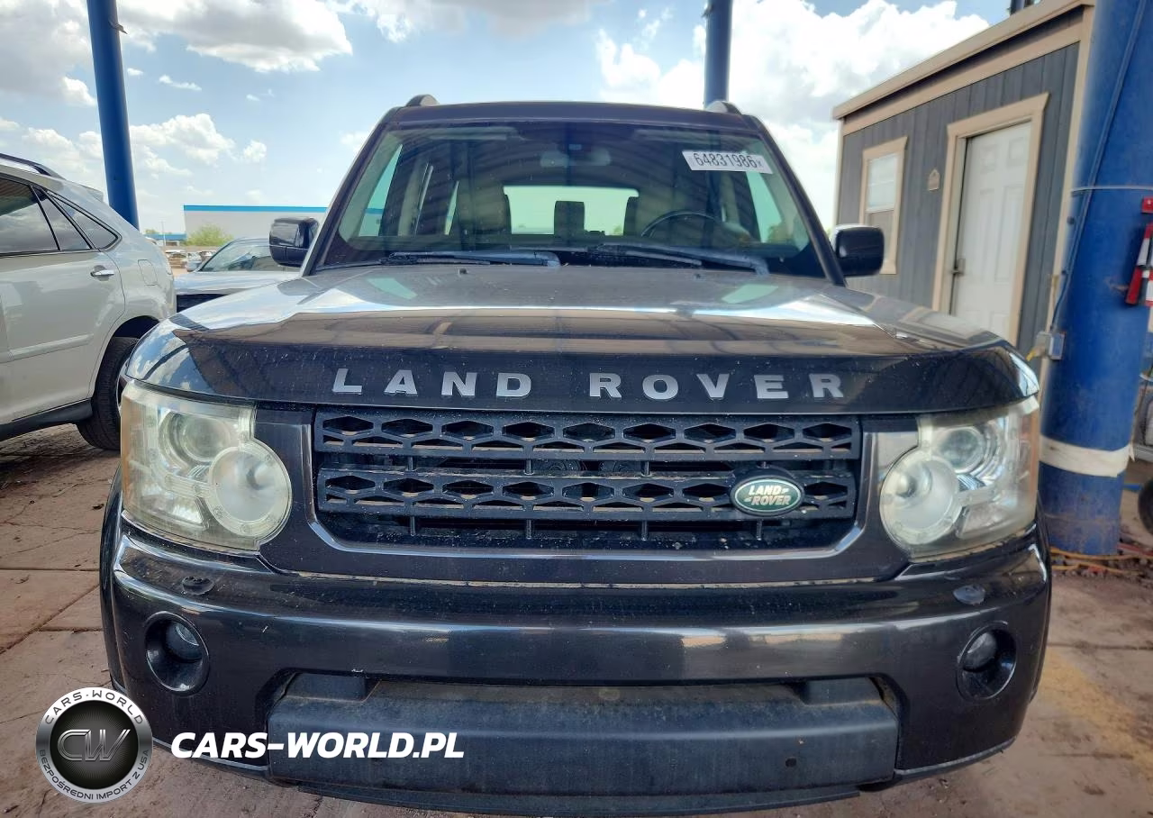 2013 Land Rover Lr4 Hse VIN:SALAG2D47DA662739 - 5