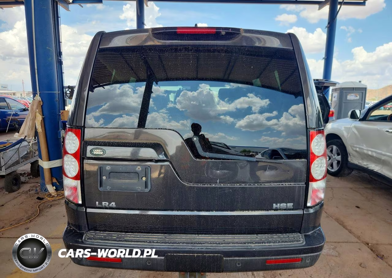 2013 Land Rover Lr4 Hse VIN:SALAG2D47DA662739 - 6