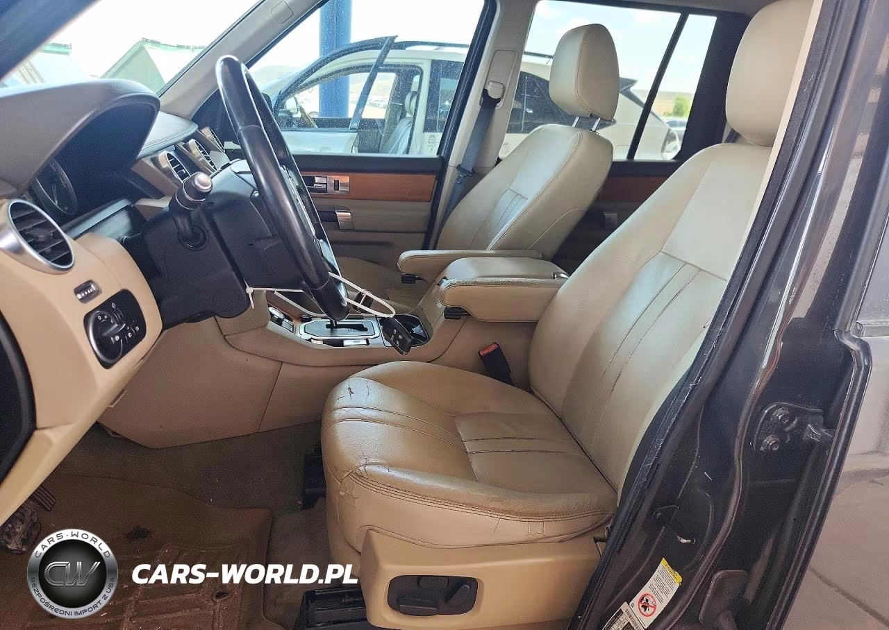 2013 Land Rover Lr4 Hse VIN:SALAG2D47DA662739 - 7