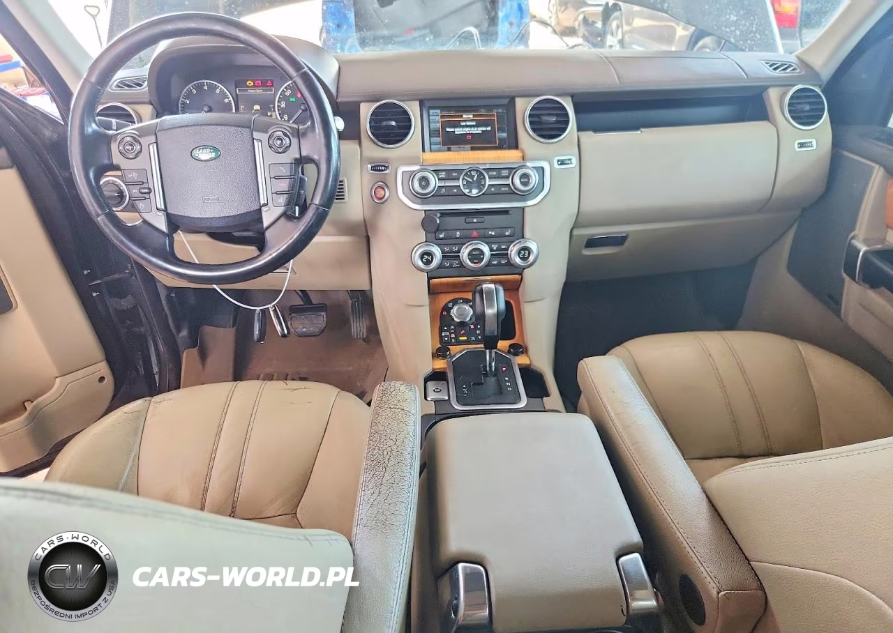 2013 Land Rover Lr4 Hse VIN:SALAG2D47DA662739 - 8