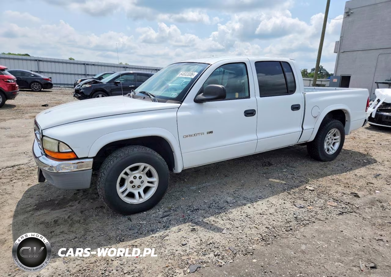 2002 Dodge Dakota Quad Slt – zdjęcie 1 z 12