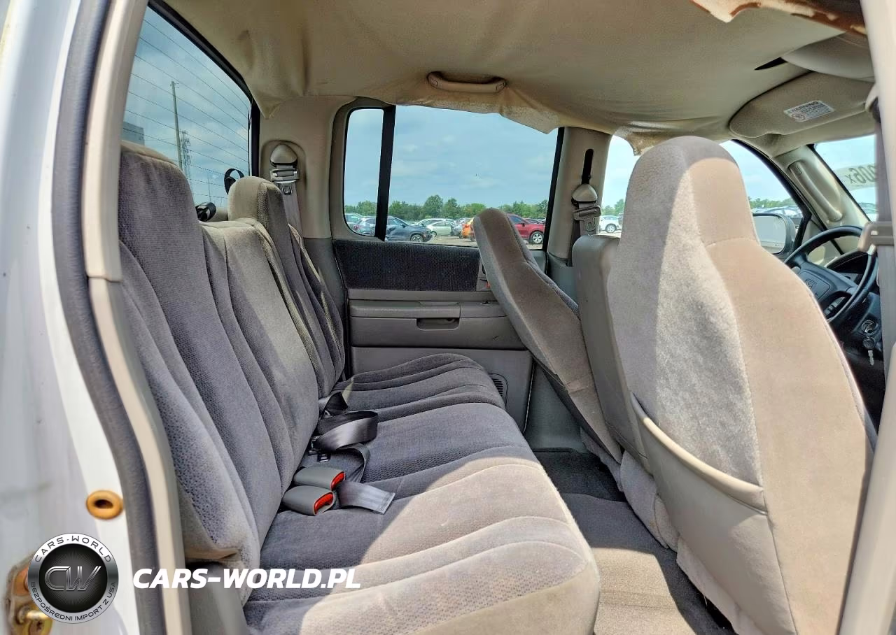 2002 Dodge Dakota Quad Slt VIN:1B7HL48N82S625951 - 10