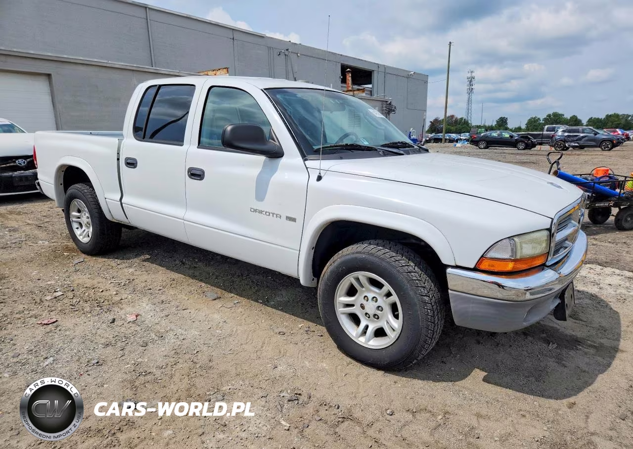 2002 Dodge Dakota Quad Slt VIN:1B7HL48N82S625951 - 4