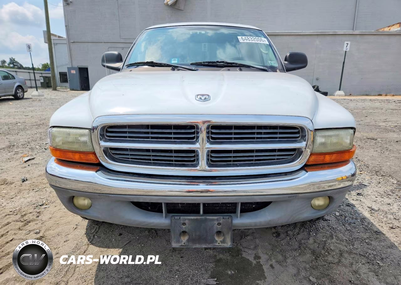 2002 Dodge Dakota Quad Slt VIN:1B7HL48N82S625951 - 5