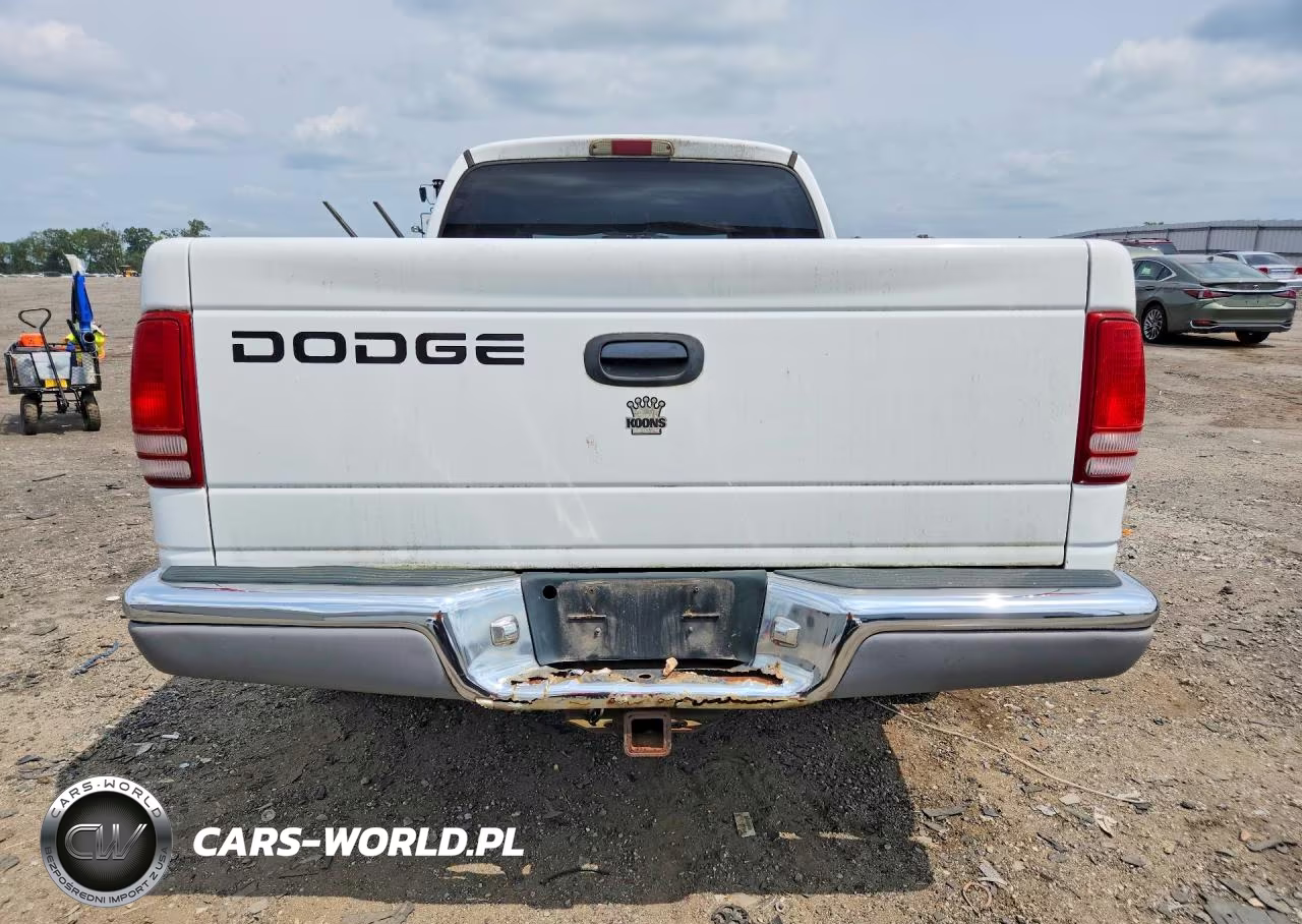 2002 Dodge Dakota Quad Slt VIN:1B7HL48N82S625951 - 6