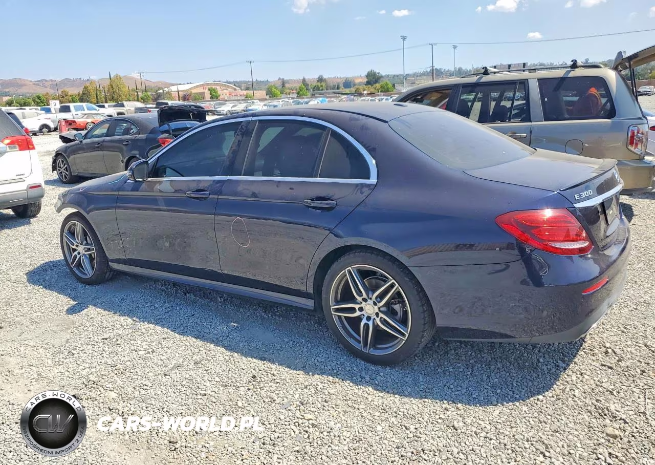 2017 Mercedes-Benz E 300 VIN:WDDZF4JB8HA087638 - 2