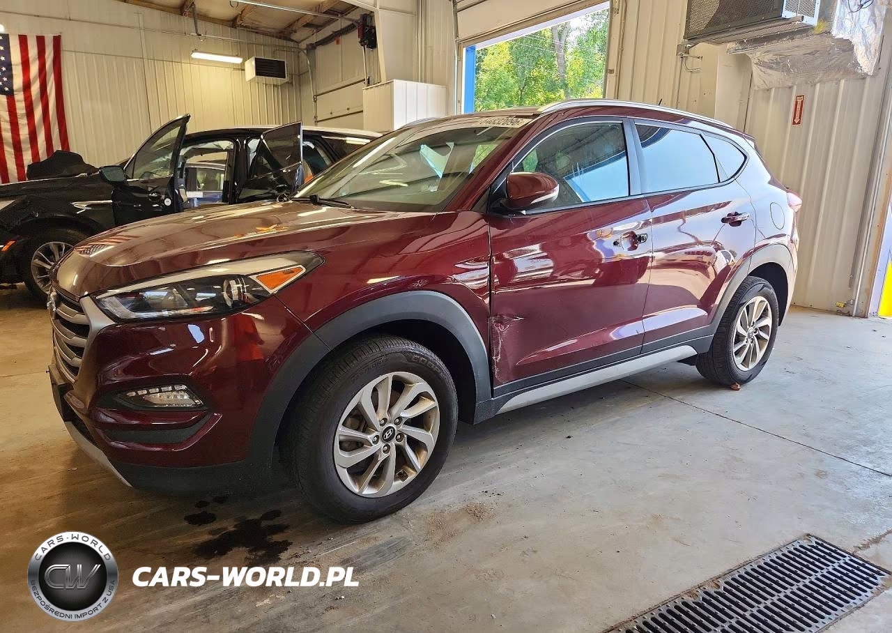 2017 Hyundai Tucson Eco