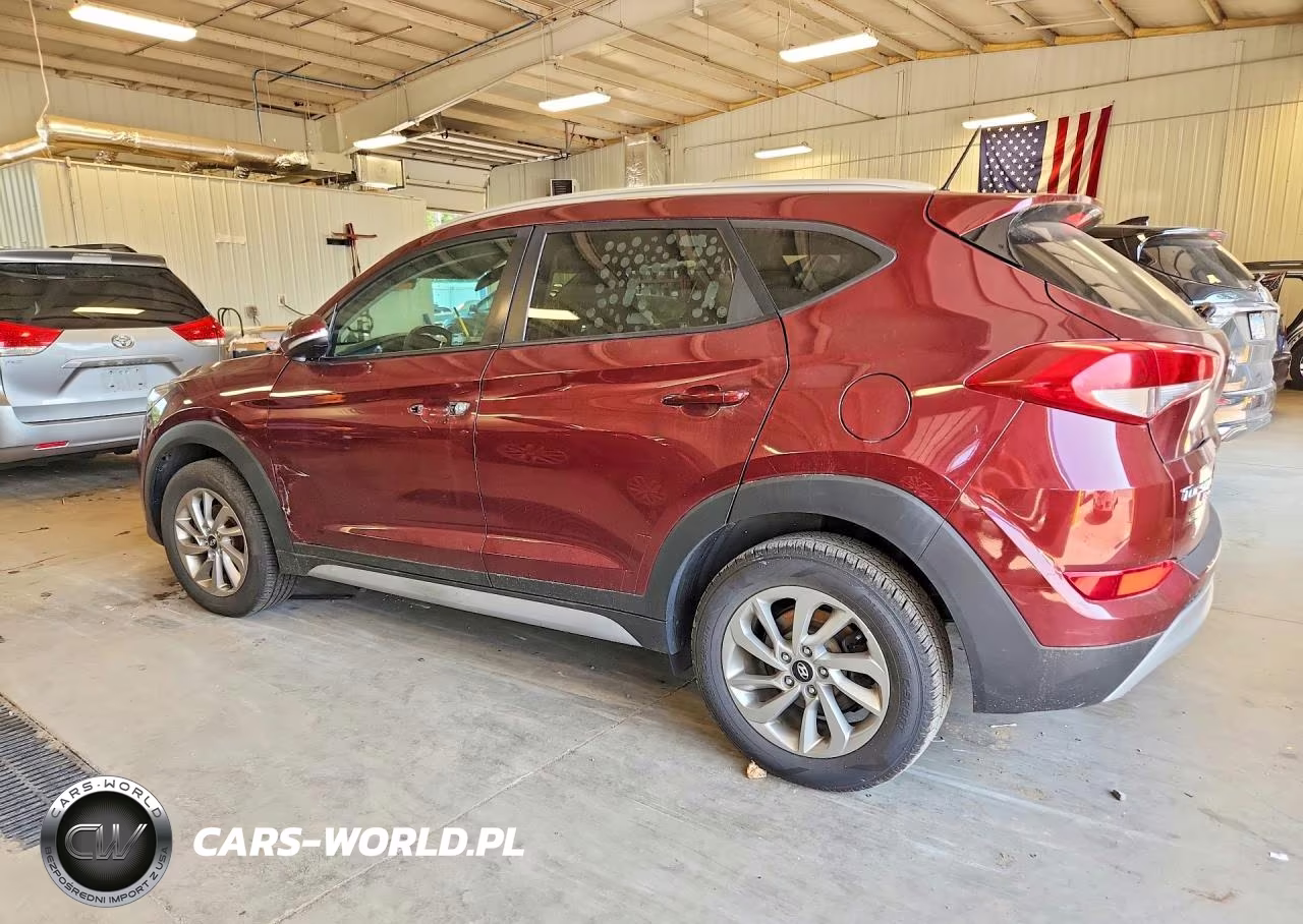 2017 Hyundai Tucson Eco VIN:KM8J3CA24HU399279 - 2