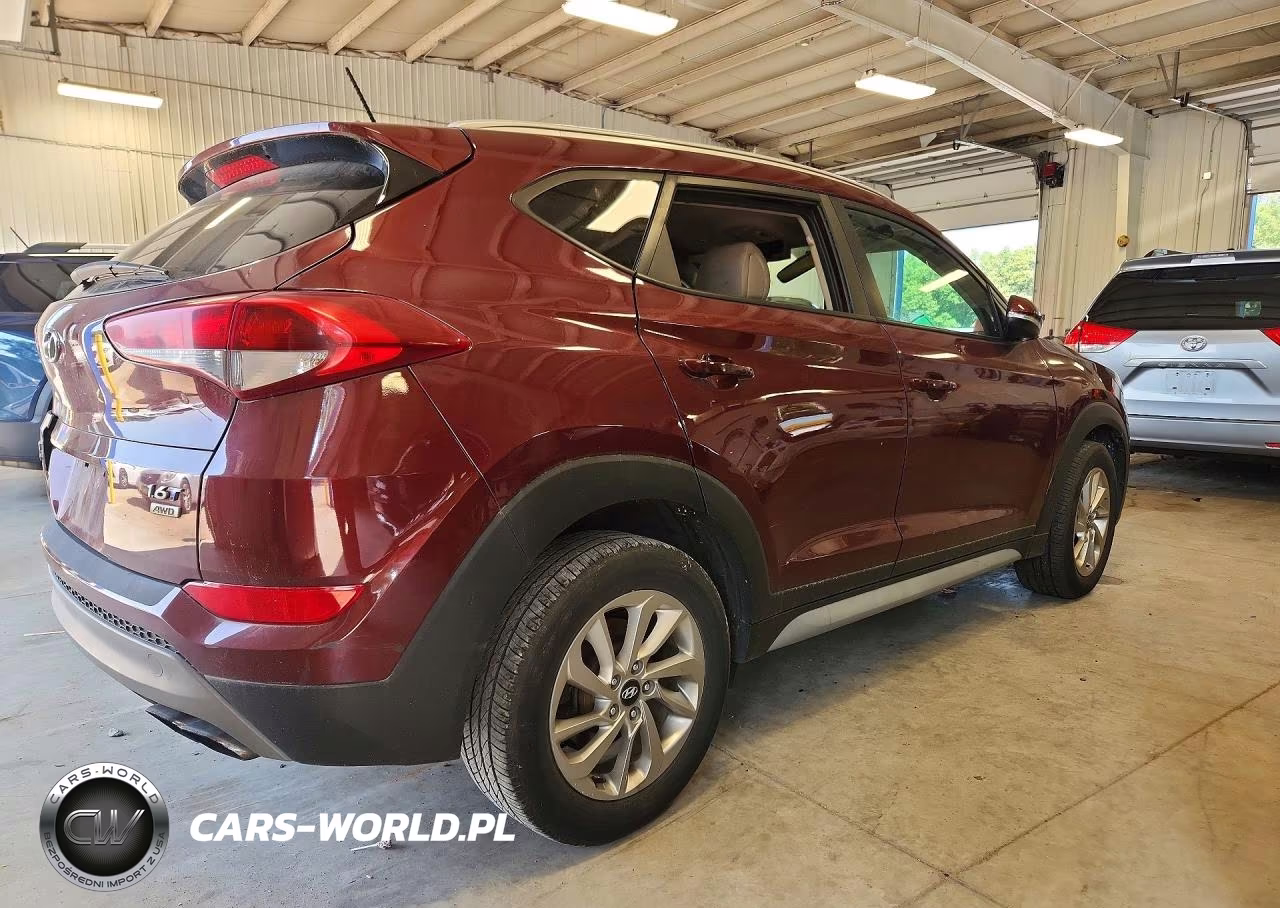2017 Hyundai Tucson Eco VIN:KM8J3CA24HU399279 - 3