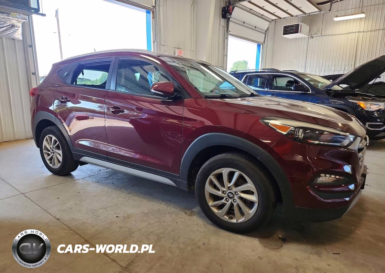 2017 Hyundai Tucson Eco VIN:KM8J3CA24HU399279 - 4