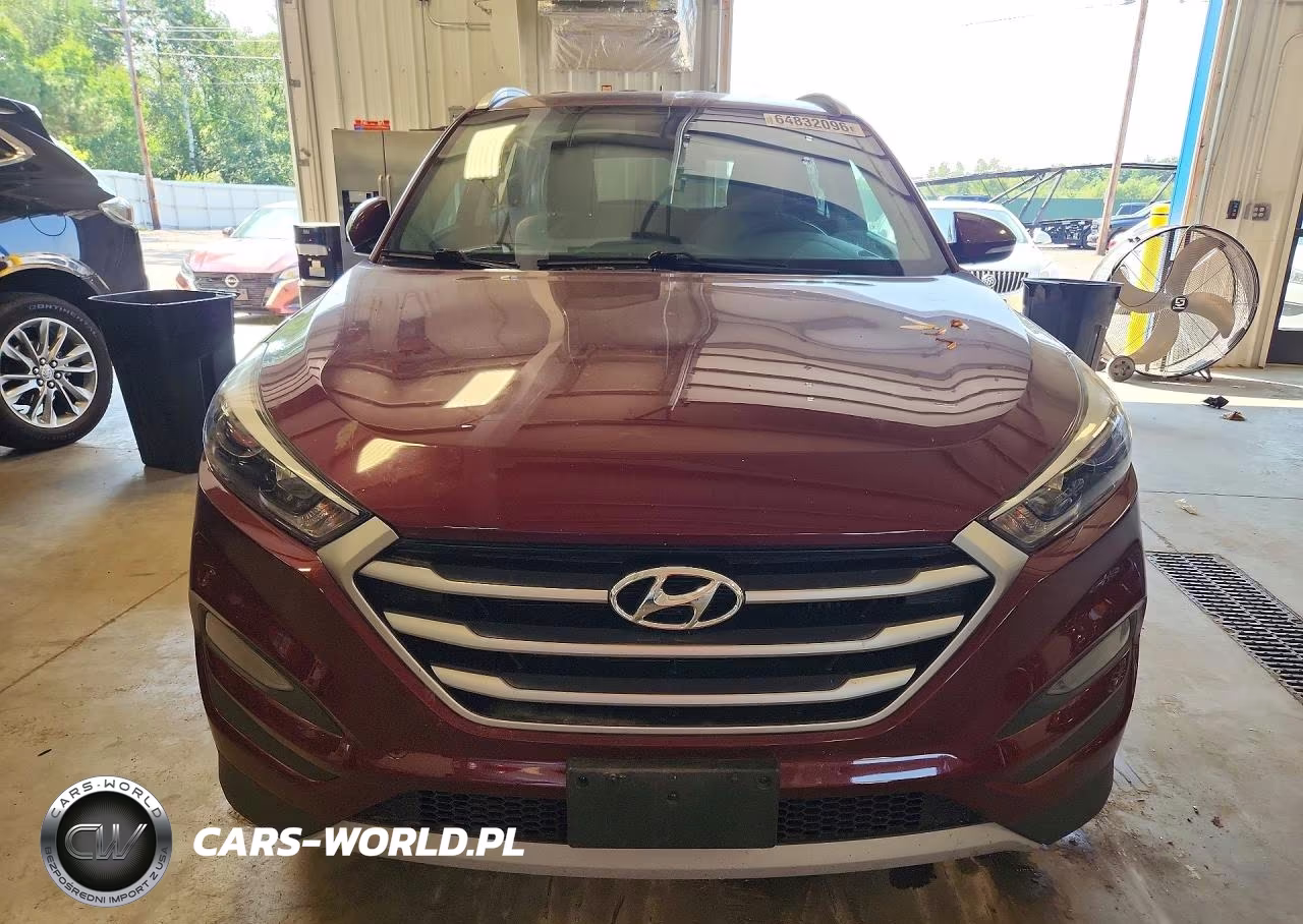 2017 Hyundai Tucson Eco VIN:KM8J3CA24HU399279 - 5