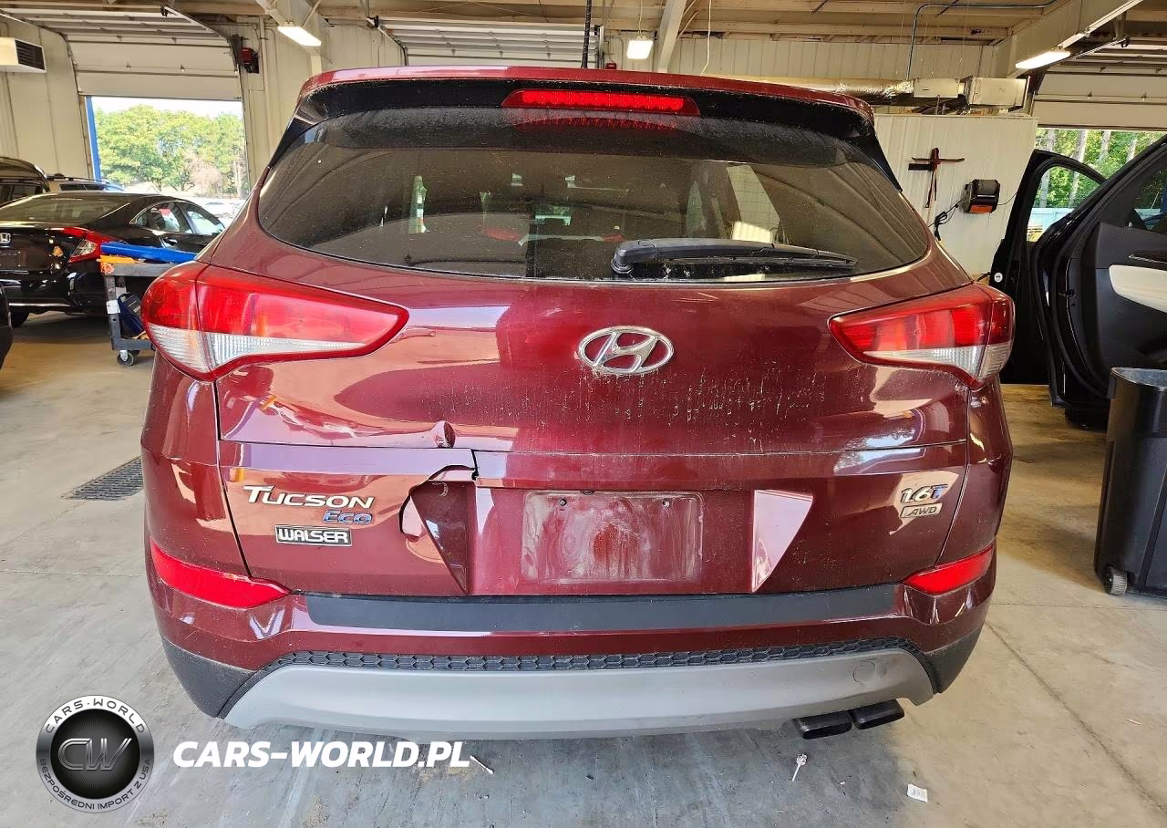 2017 Hyundai Tucson Eco VIN:KM8J3CA24HU399279 - 6
